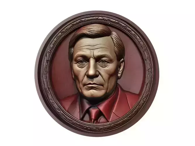 Red Reznikov Medallion