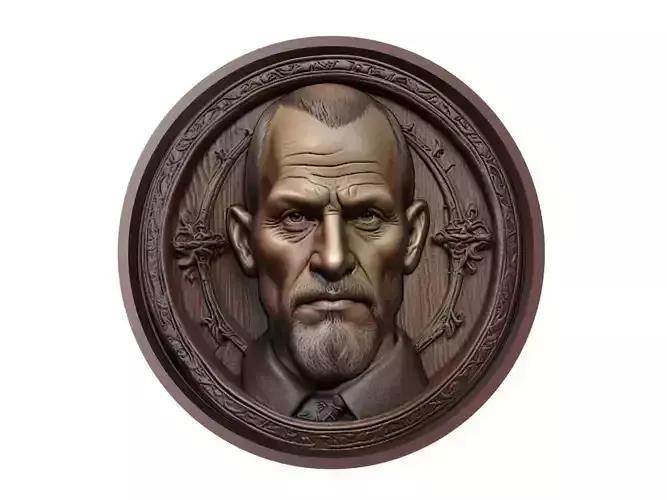 Floki Medallion