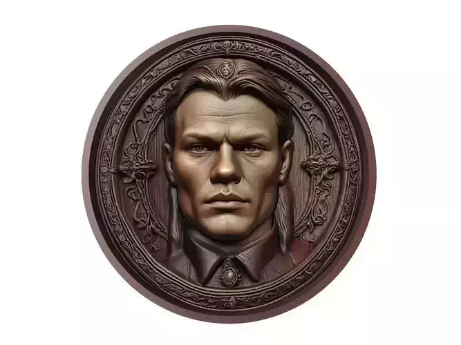 Ivar the Boneless Medallion