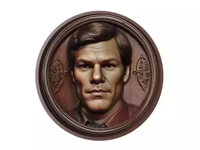 Dexter Morgan Medallion