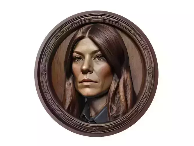 Debra Morgan Medallion