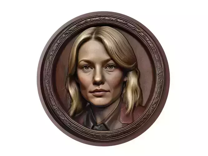 Hannah McKay Medallion
