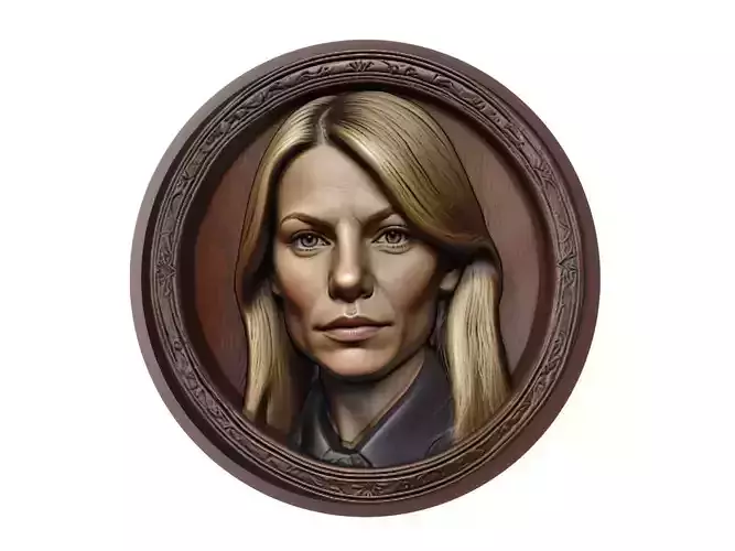 Carrie Mathison Medallion
