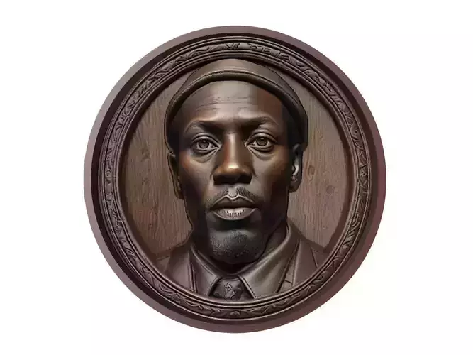 Omar Little Medallion