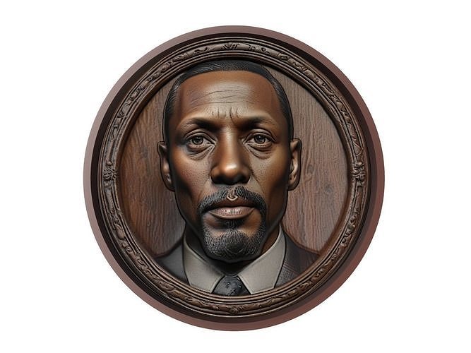 Stringer Bell Medallion 3D print model