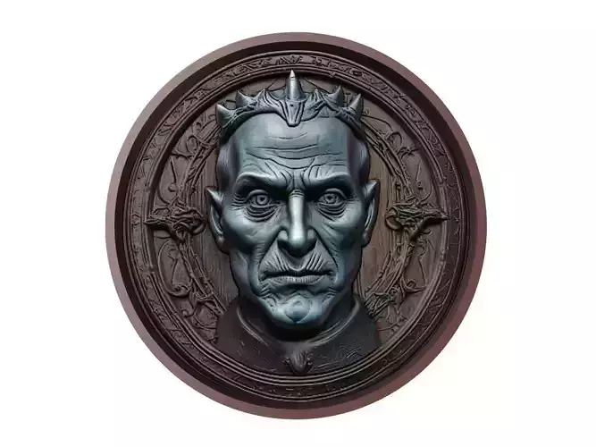 night king Medallion