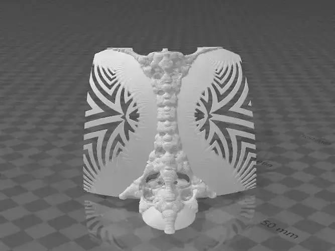 flyzeyes high detail fractal bulb print