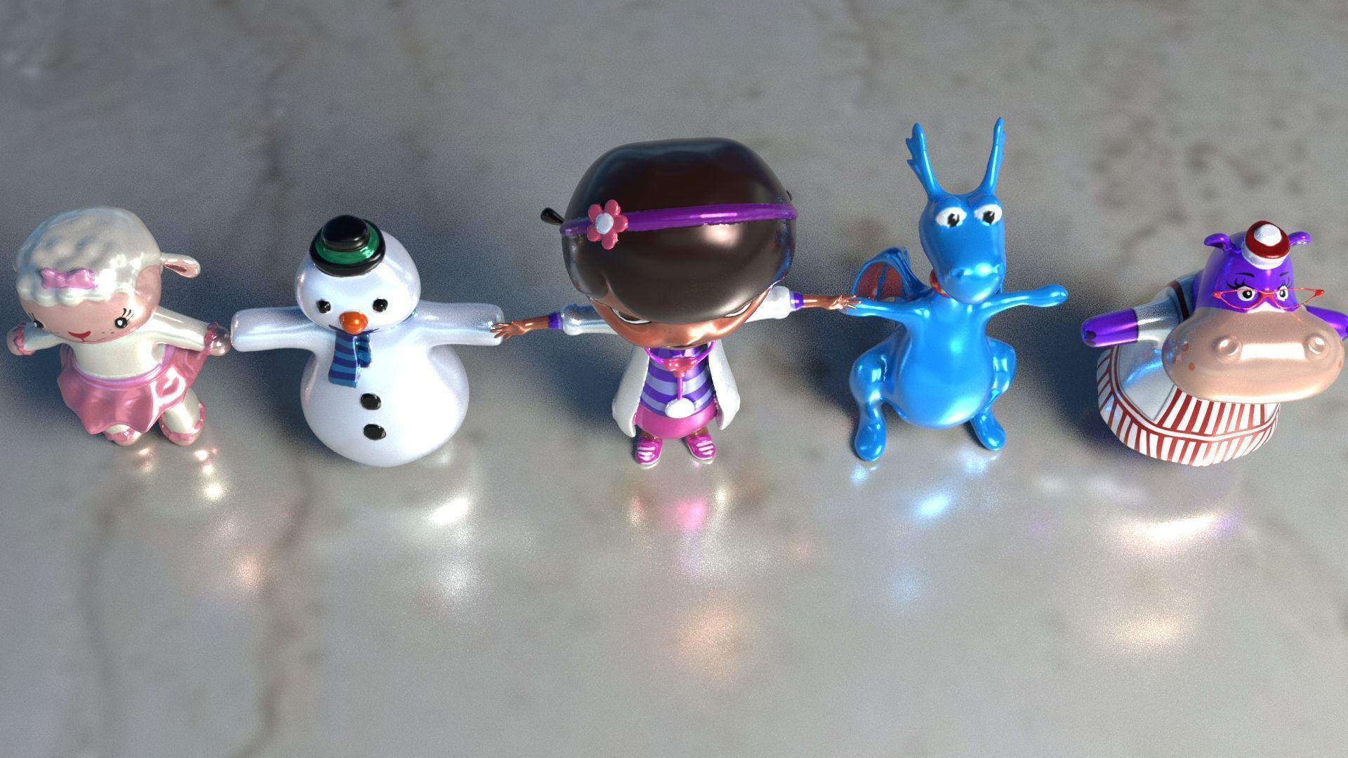 DocMcMuffins Characters Print 3d 3D print model_5