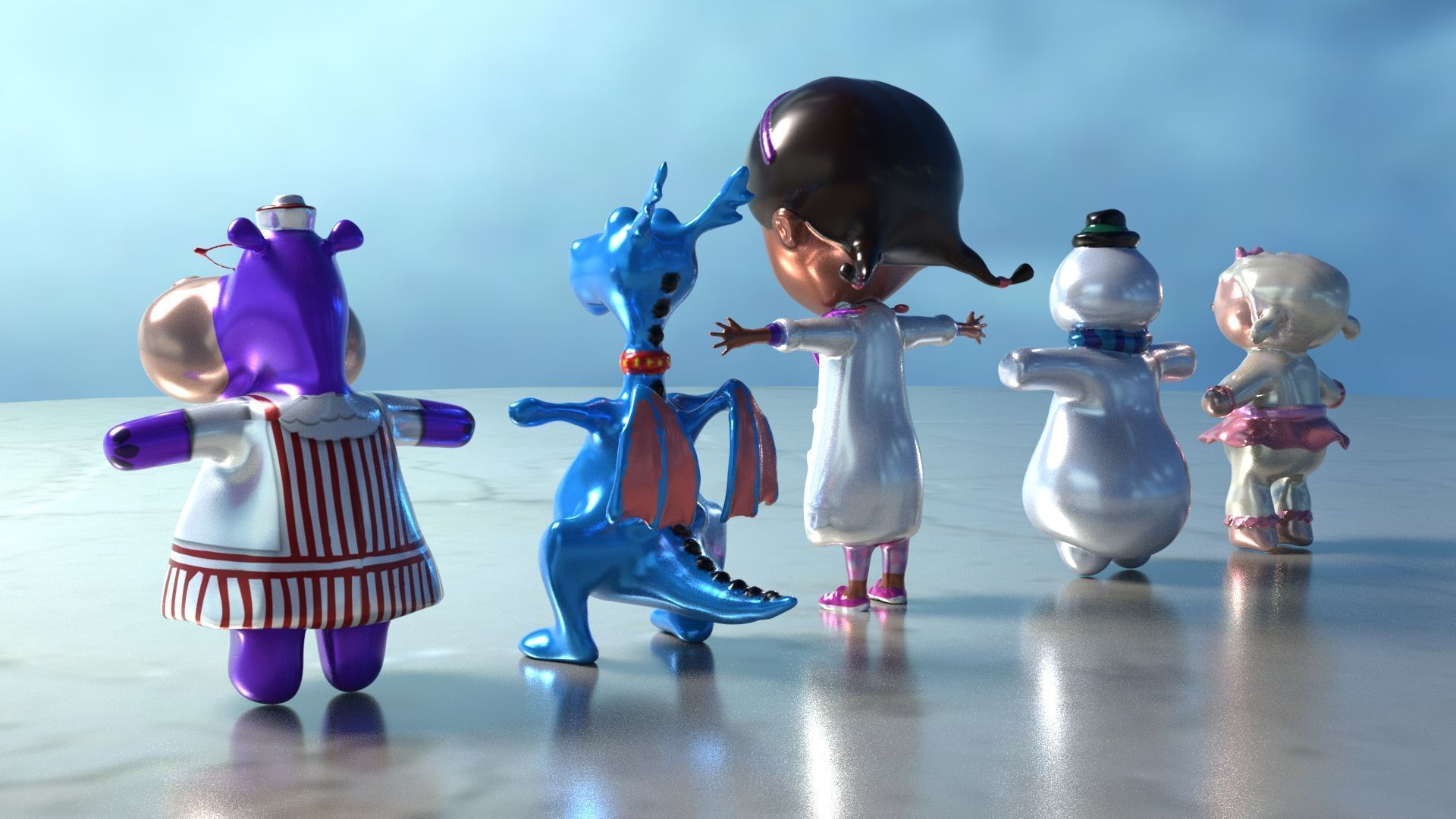 DocMcMuffins Characters Print 3d 3D print model_4