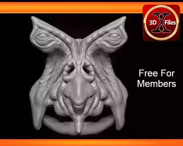 Star wars Head sculpt - Ishi Tib - Custom Action Figure 