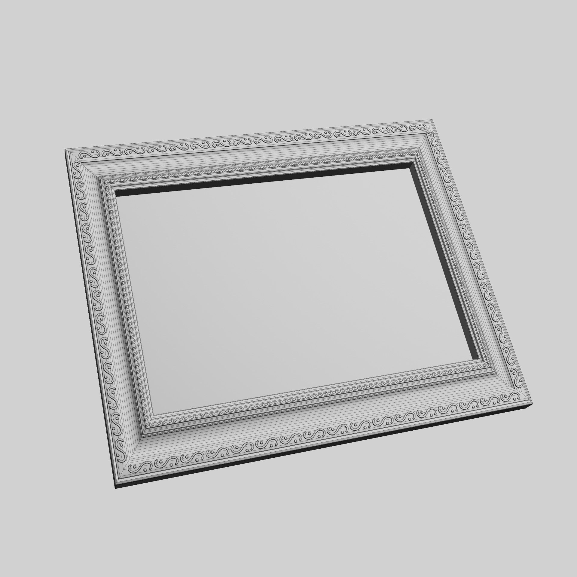 Photo Frame Display 3D model_5