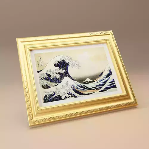 Photo Frame Display 3D model
