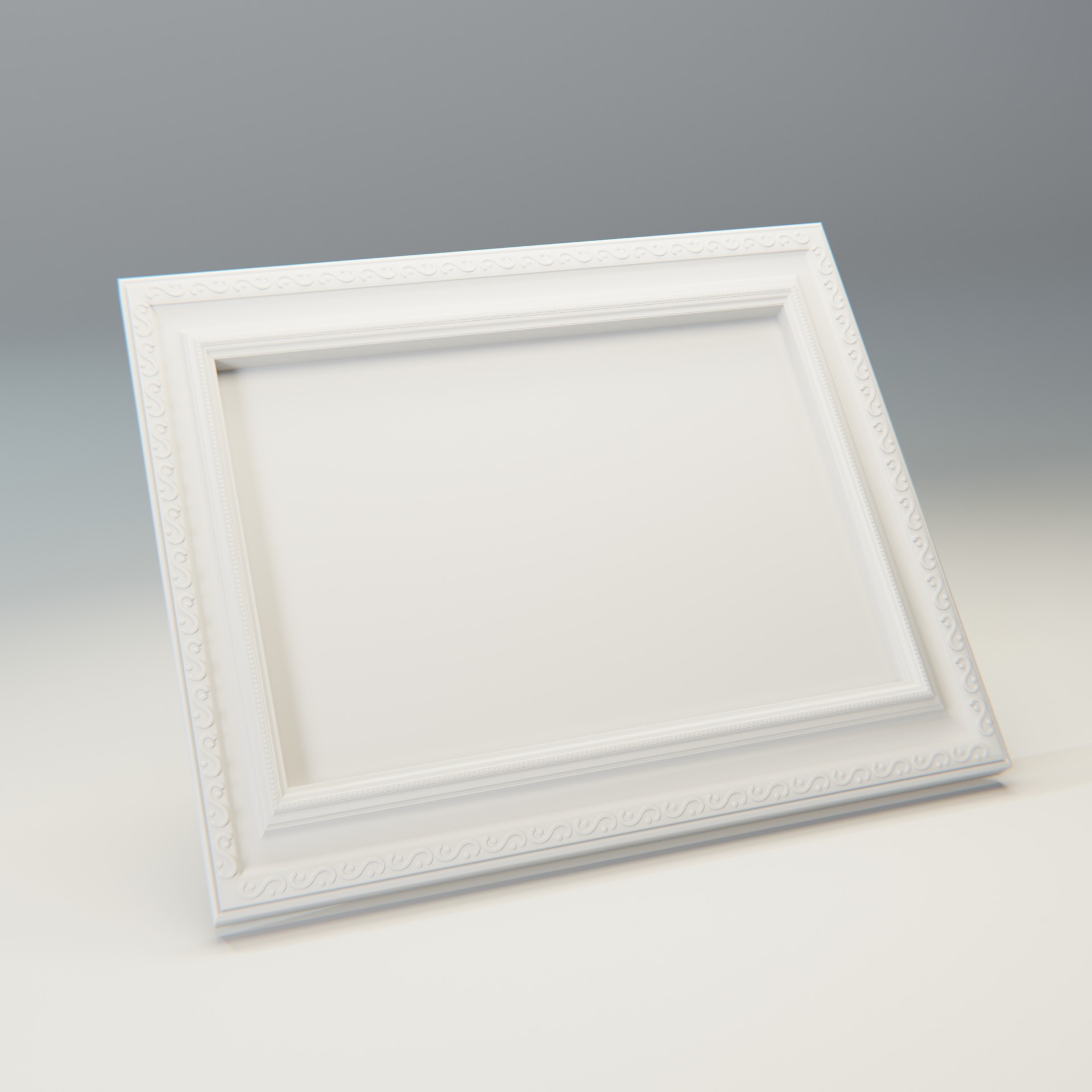 Photo Frame Display 3D model_4