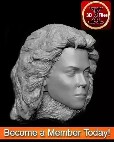 Ripley - Aliens - Head sculpt - Custom Action Figure 
