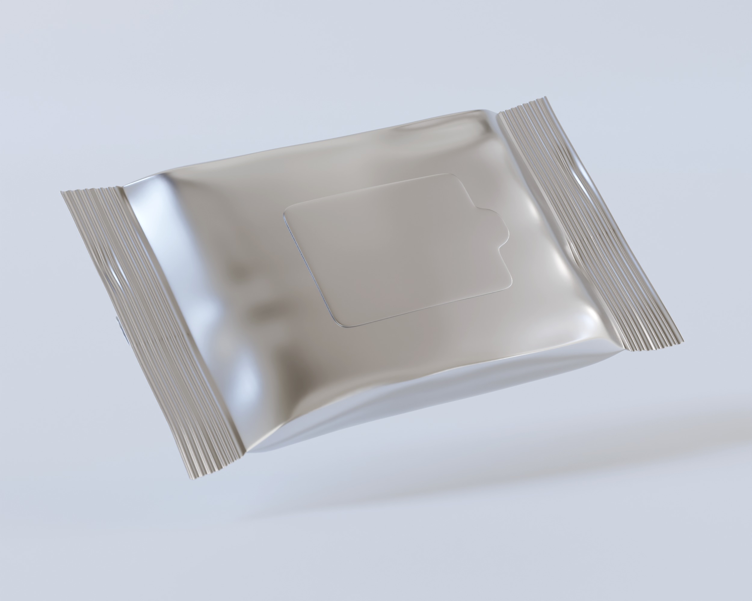 Wet Wipes Packaging 3D model_2