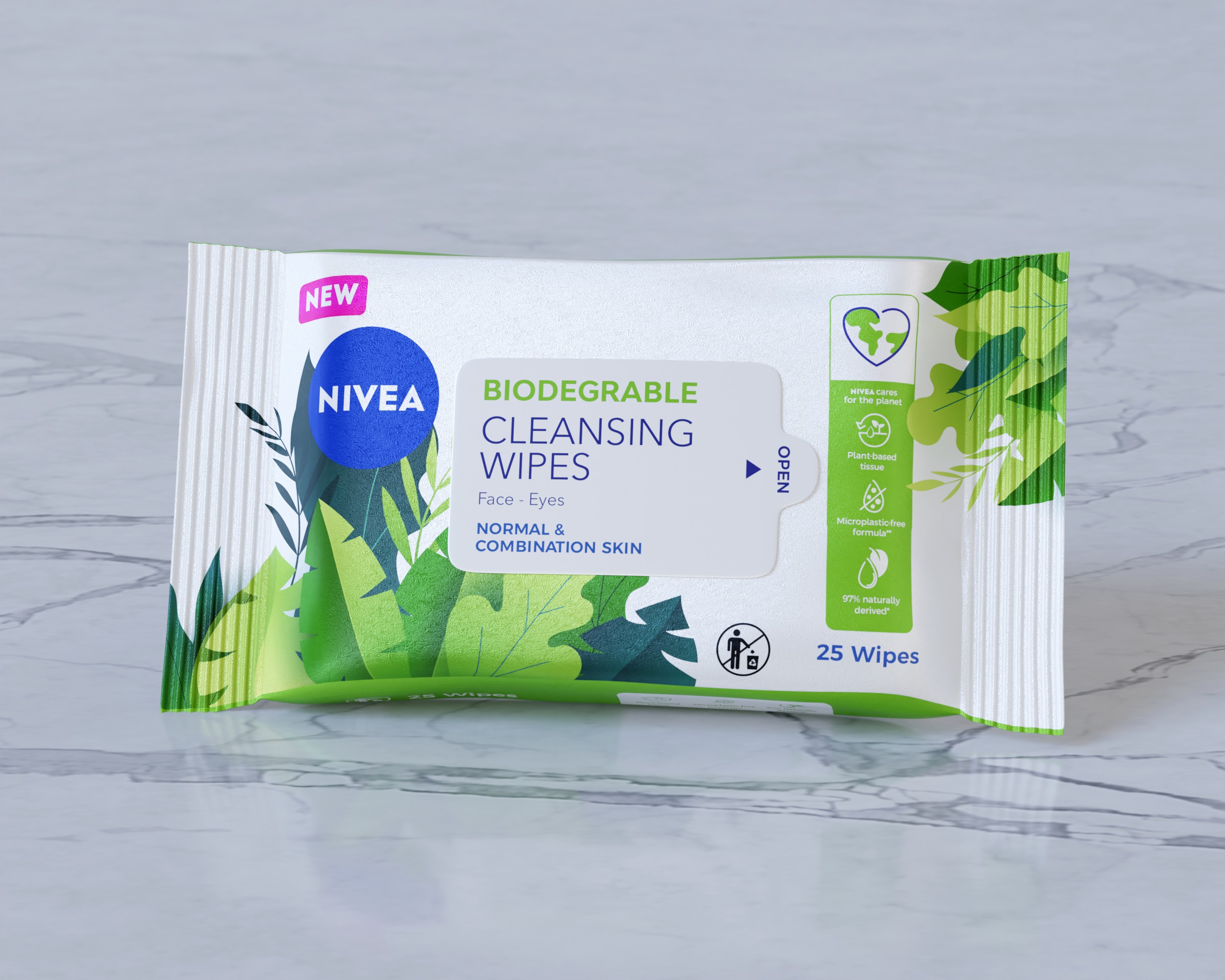 Wet Wipes Packaging 3D model_3