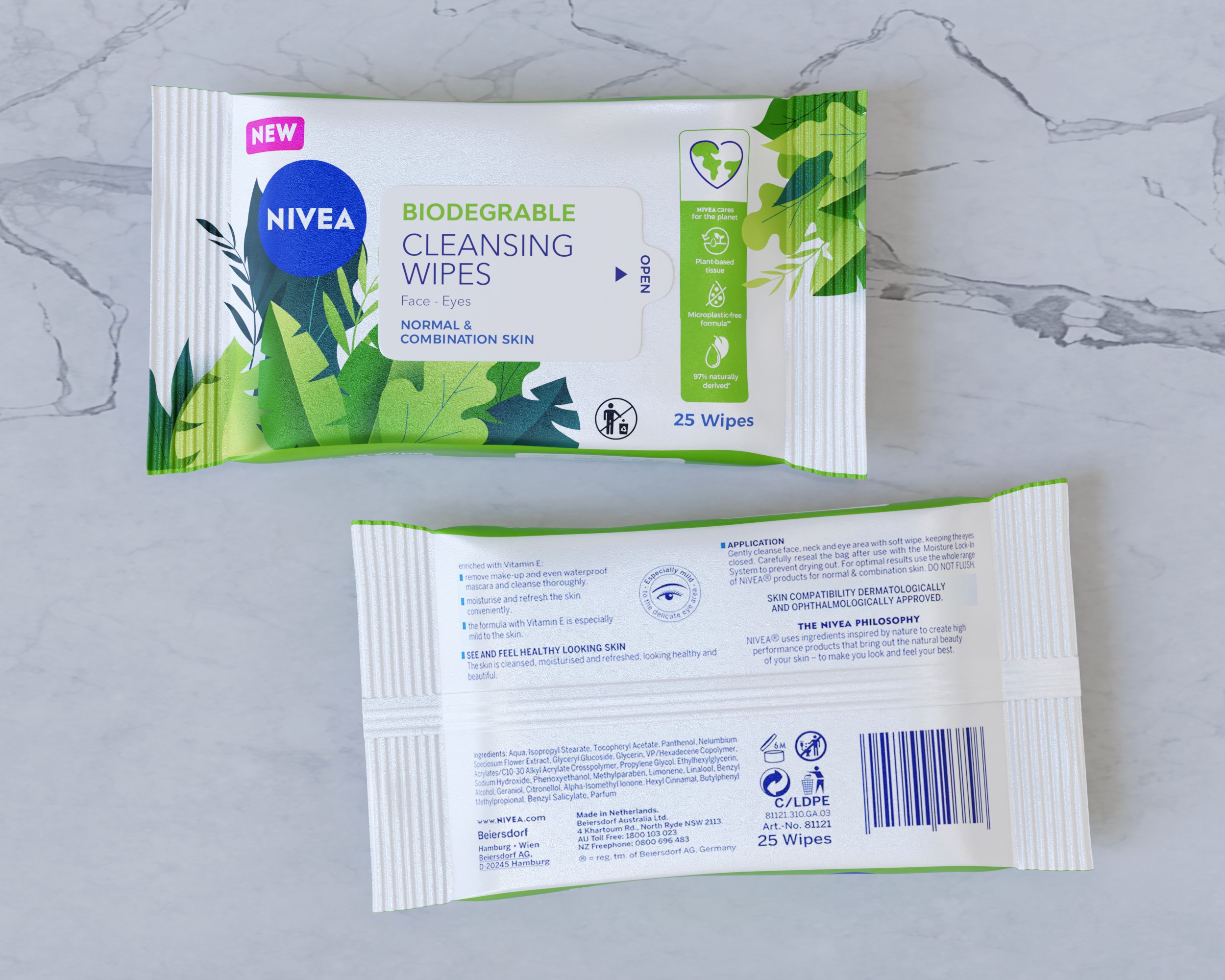 Wet Wipes Packaging 3D model_5