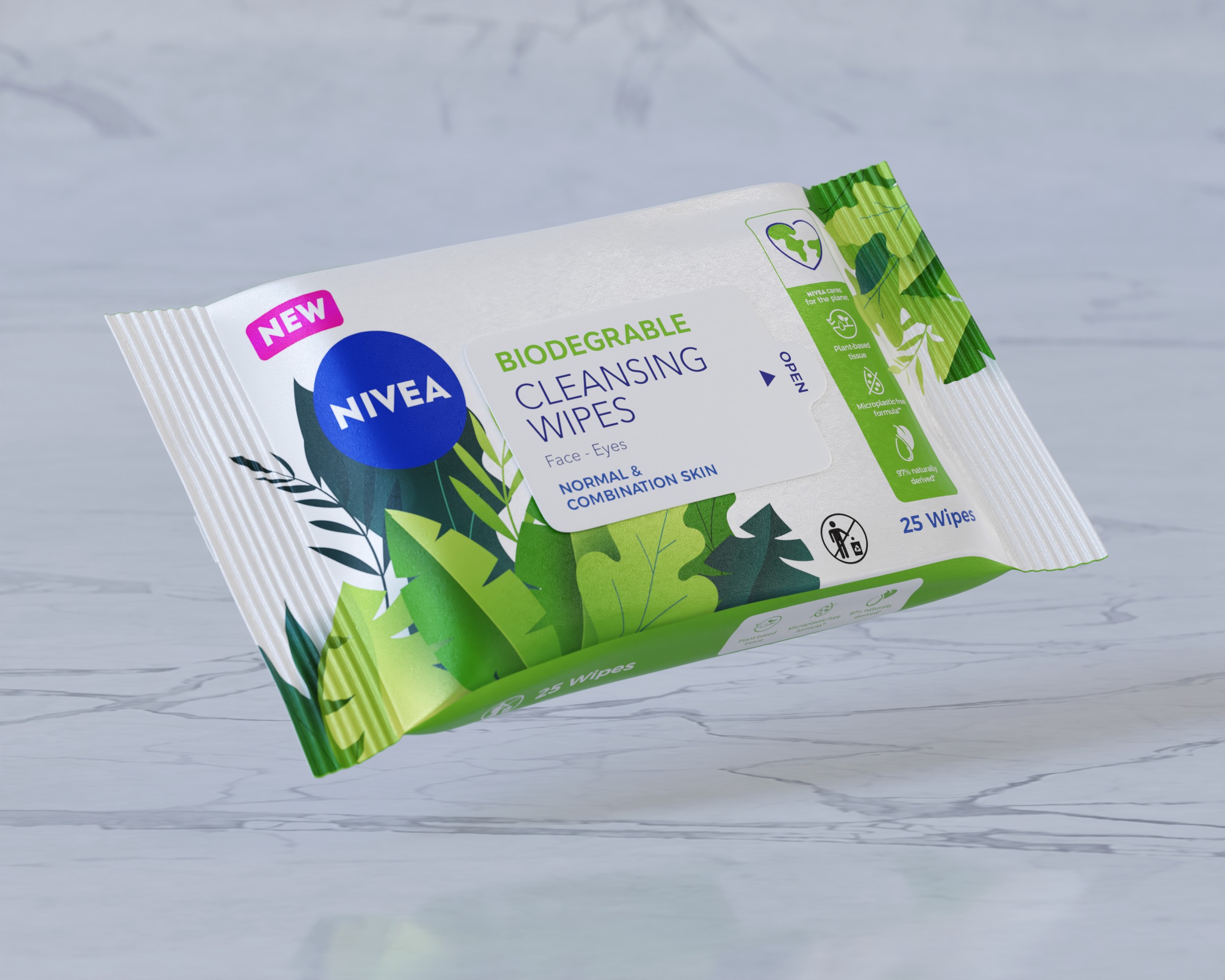 Wet Wipes Packaging 3D model_6