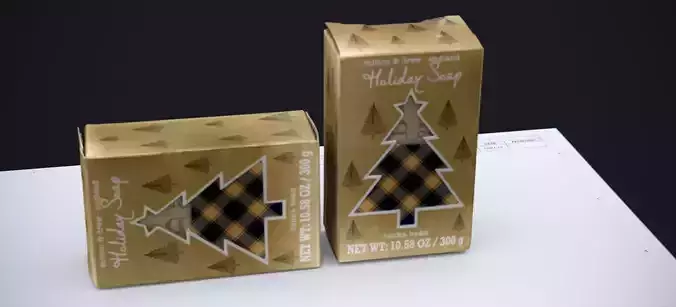 HOLIDAY TONKA BEAN SOAP 2024