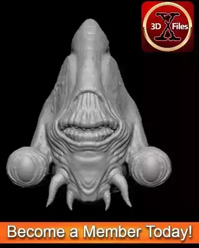 Star wars Jedi Pablo Jill - Head sculpt - Custom Action Figure 3D print model