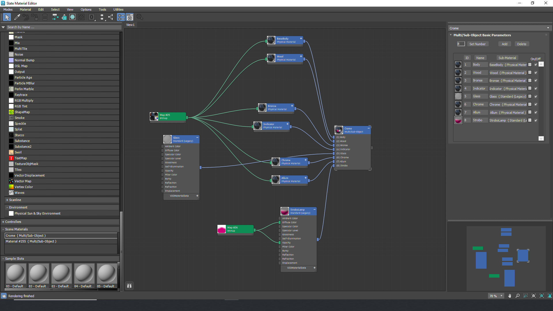 Technics 1500 Low-poly 3D model_13