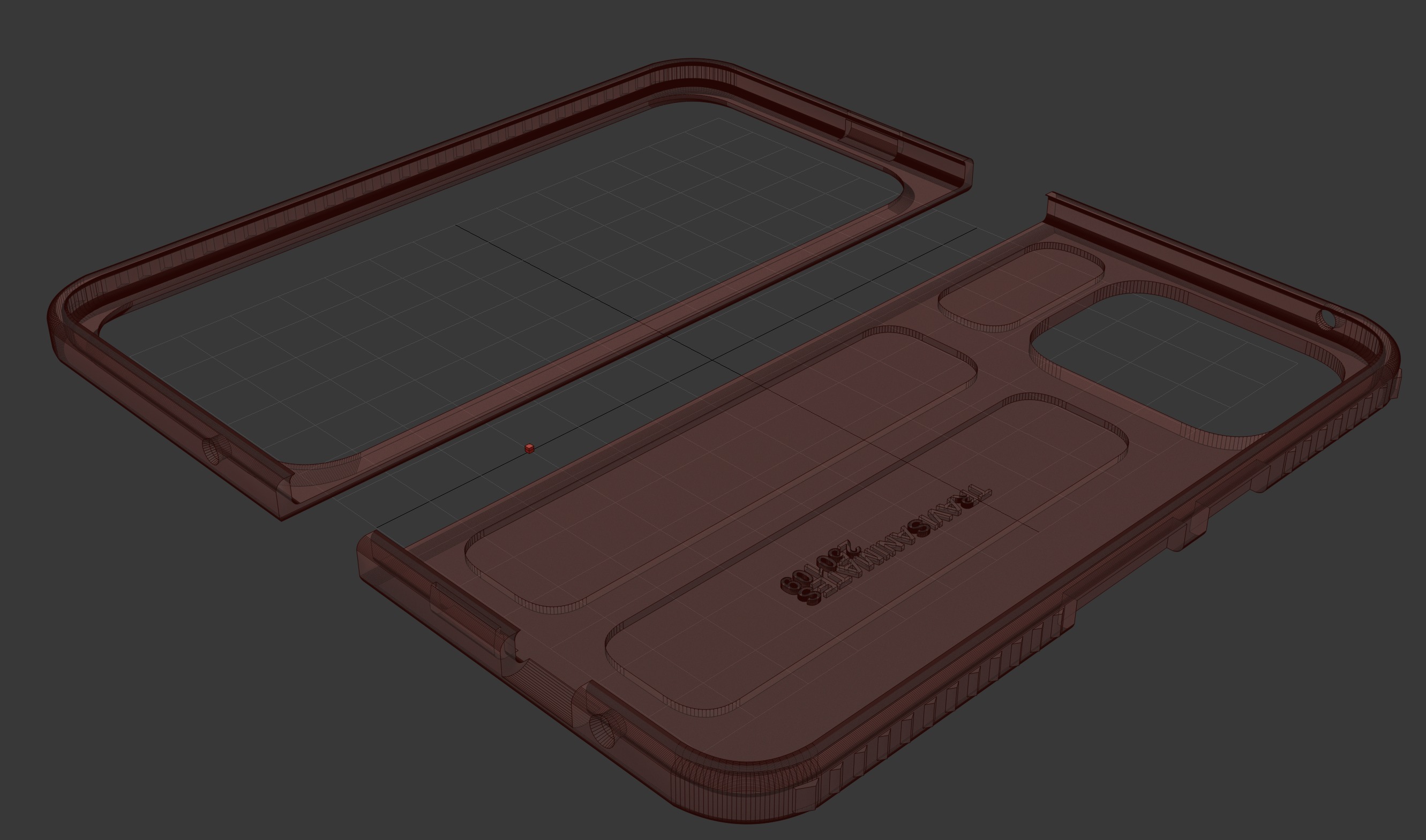 Pixel Pro Fold Case 3D print model_7