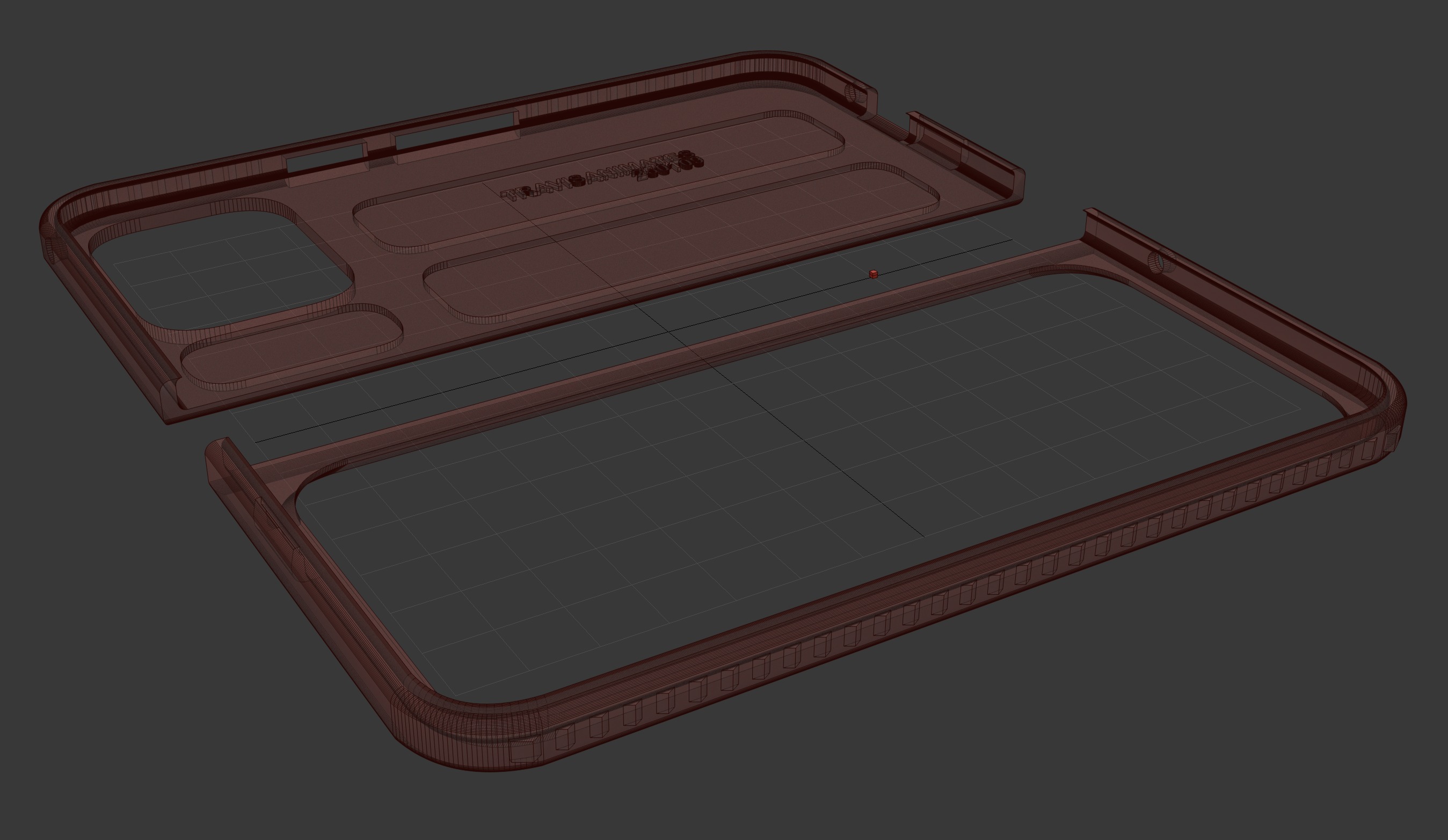 Pixel Pro Fold Case 3D print model_8