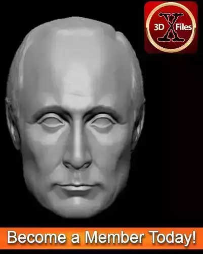 Vladimir Putin - Hot Toys Head Sculpt - custom Action Figure
