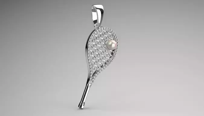 pearl tennis jewelry pendant pp0034