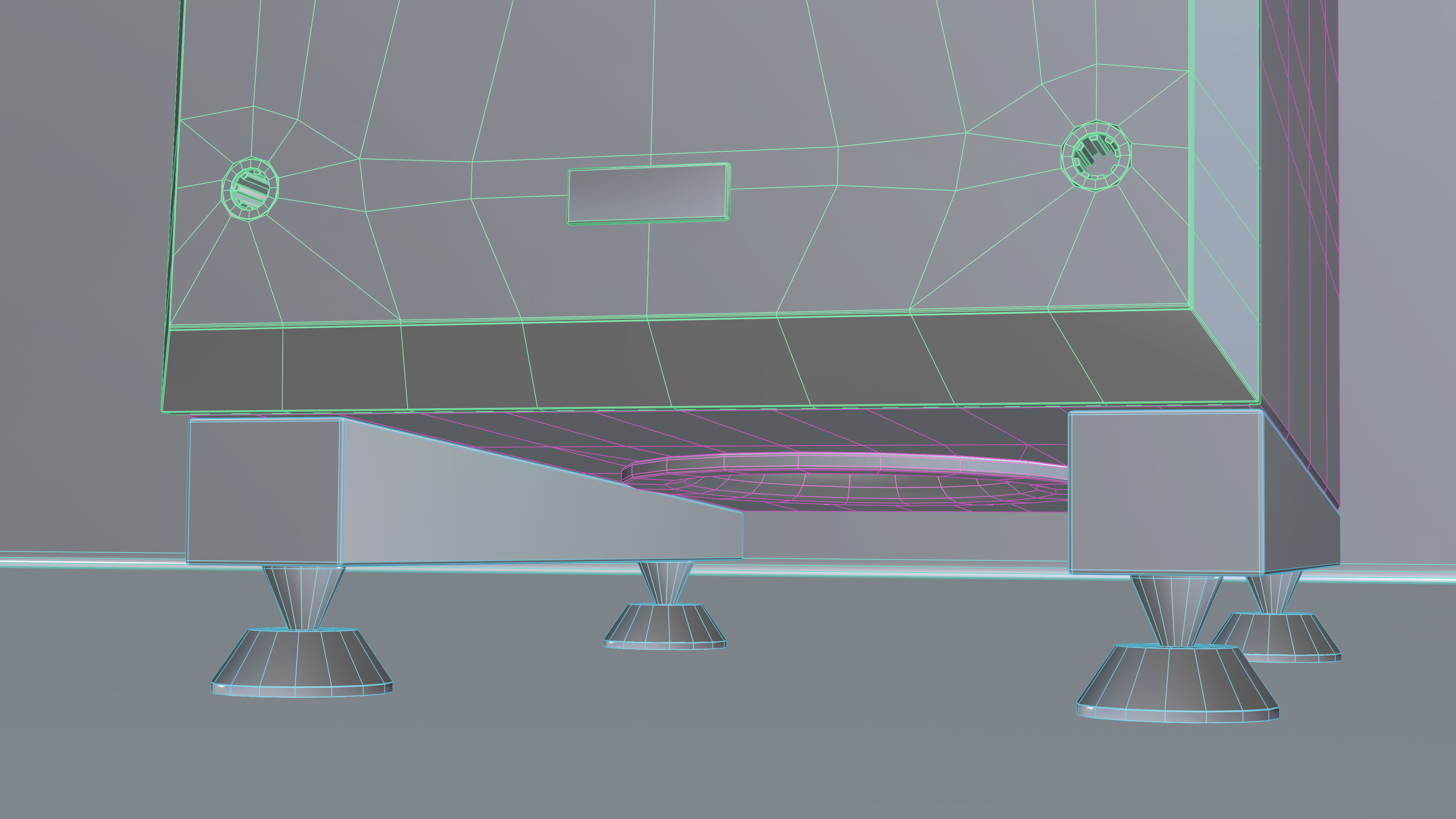 Epos ES-28N Floorstanding Loudspeaker 3D model_22