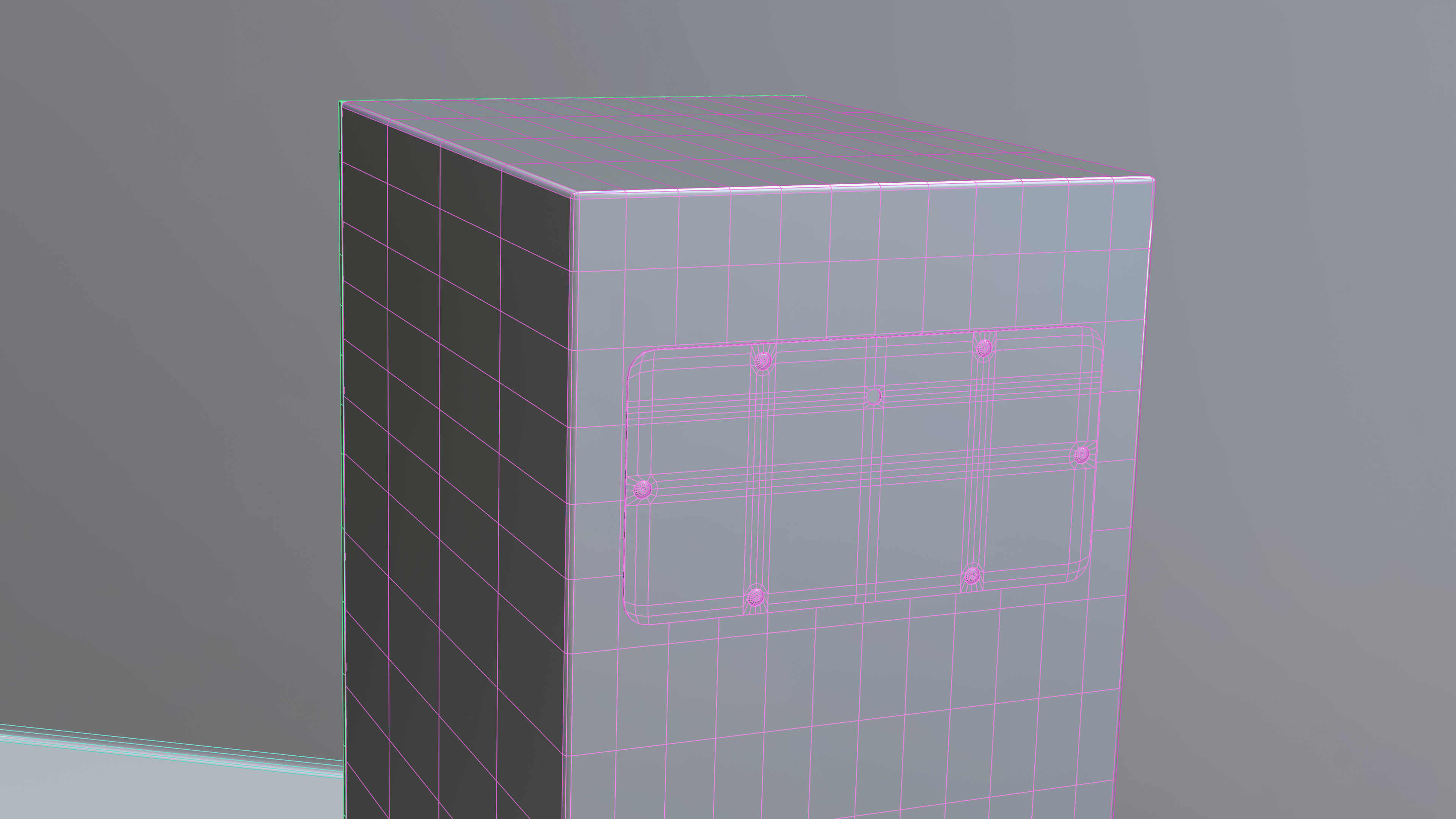 Epos ES-28N Floorstanding Loudspeaker 3D model_25