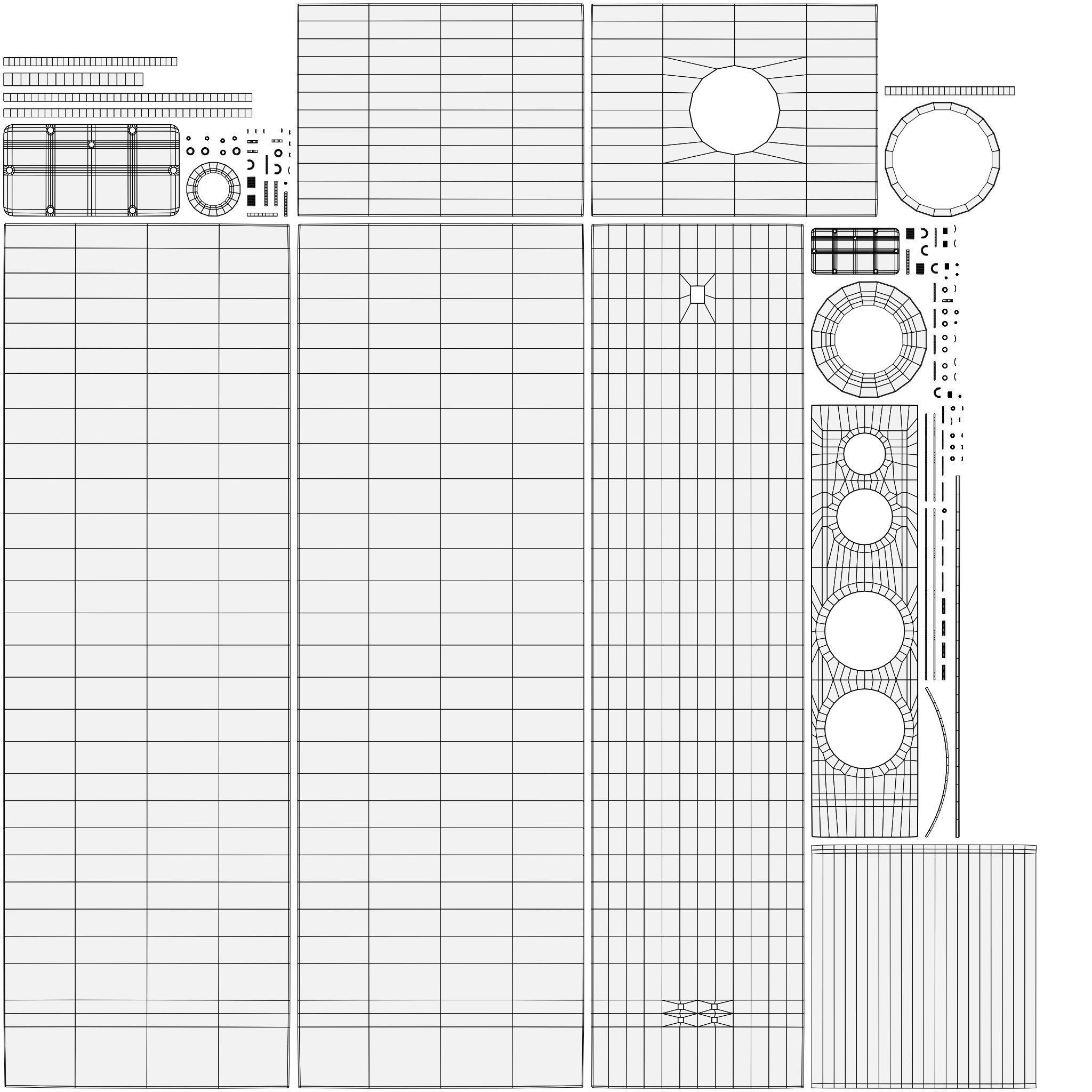 Epos ES-28N Floorstanding Loudspeaker 3D model_26