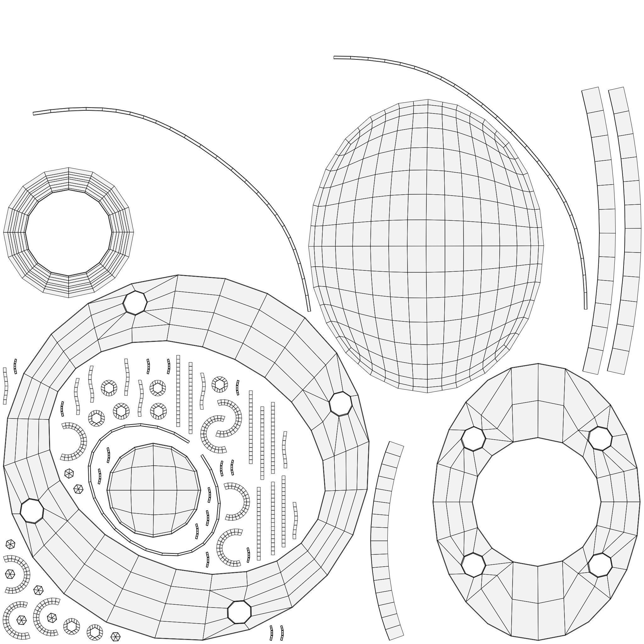 Epos ES-28N Floorstanding Loudspeaker 3D model_28