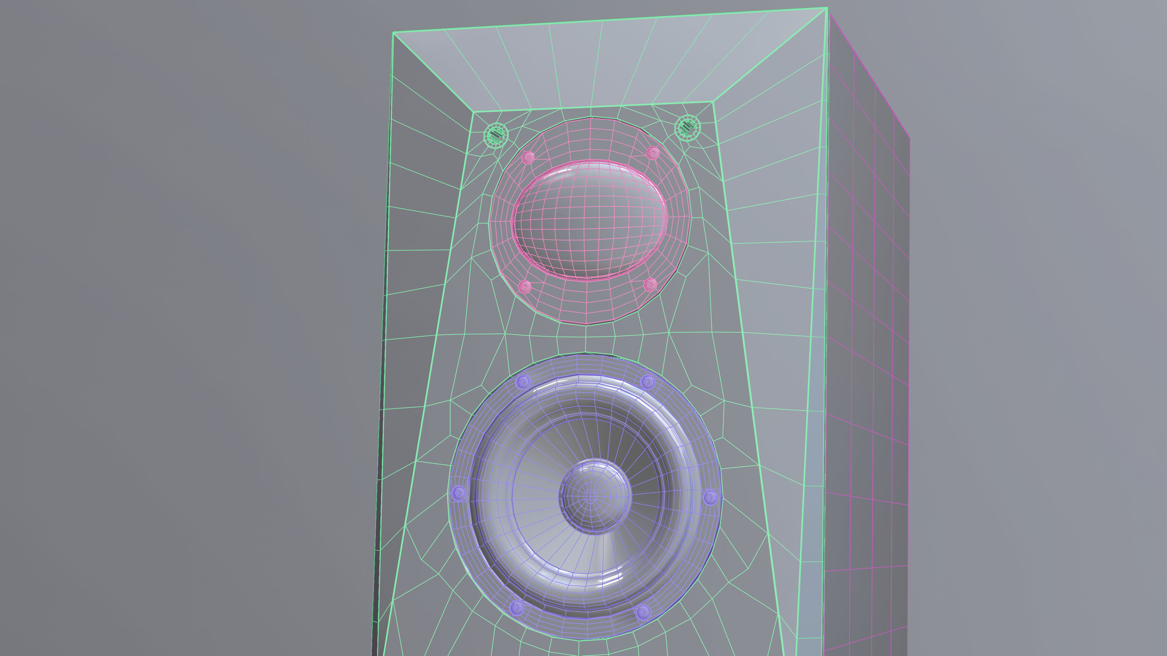 Epos ES-28N Floorstanding Loudspeaker 3D model_24