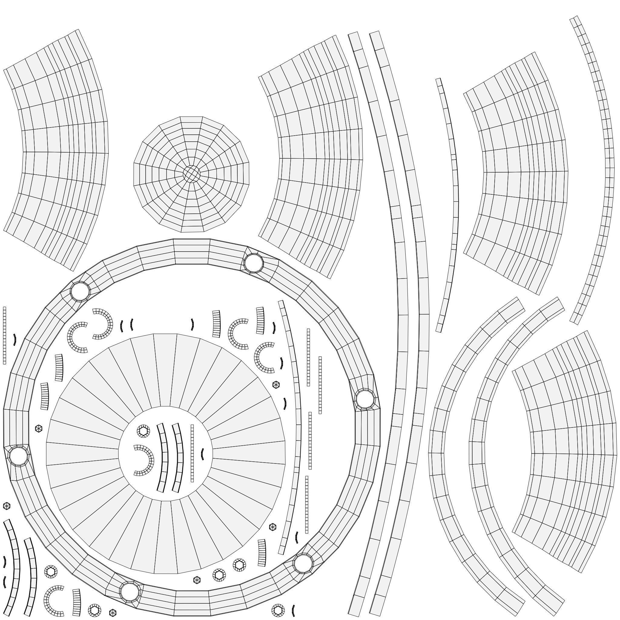 Epos ES-28N Floorstanding Loudspeaker 3D model_29