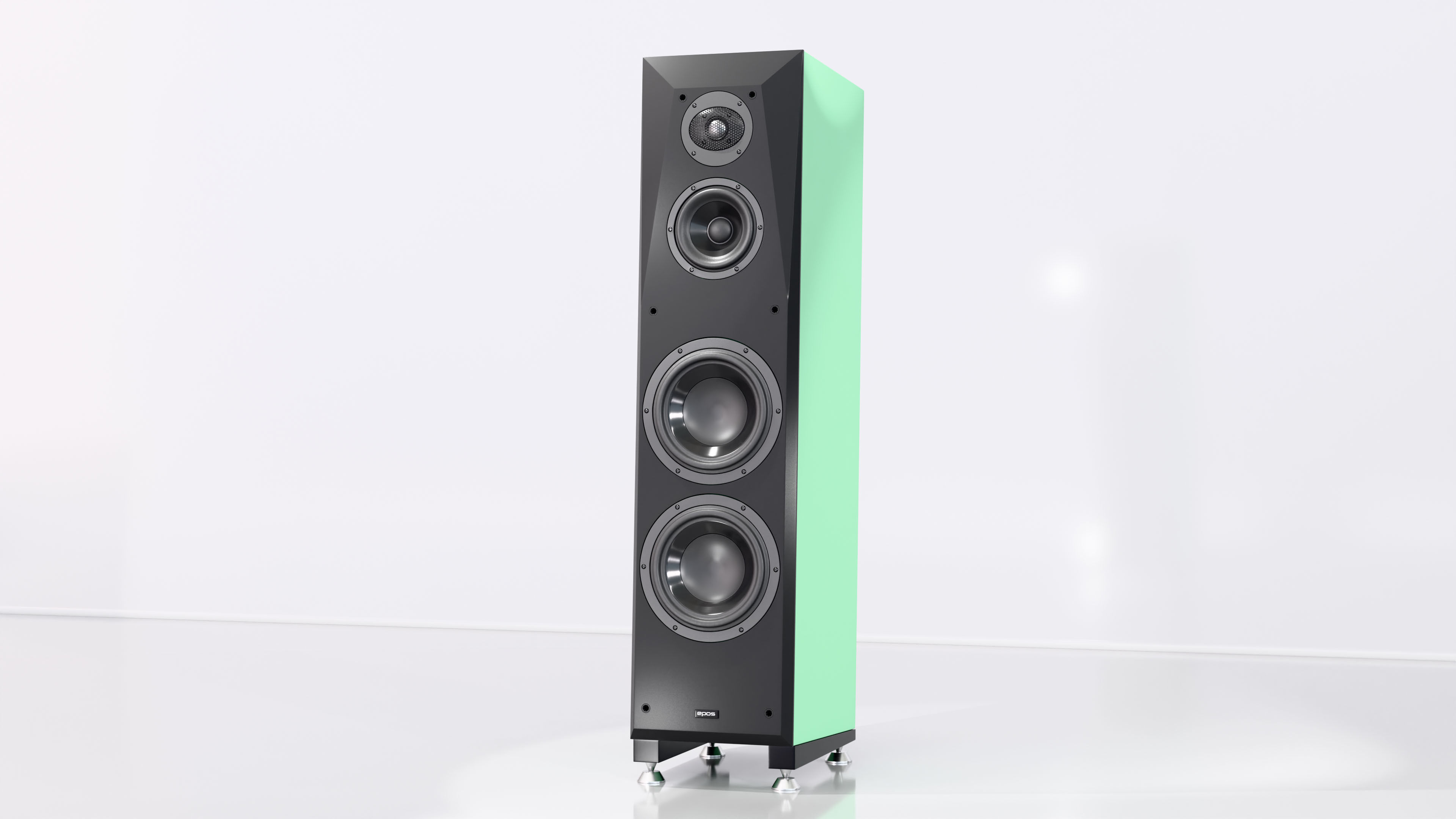 Epos ES-28N Floorstanding Loudspeaker 3D model_1