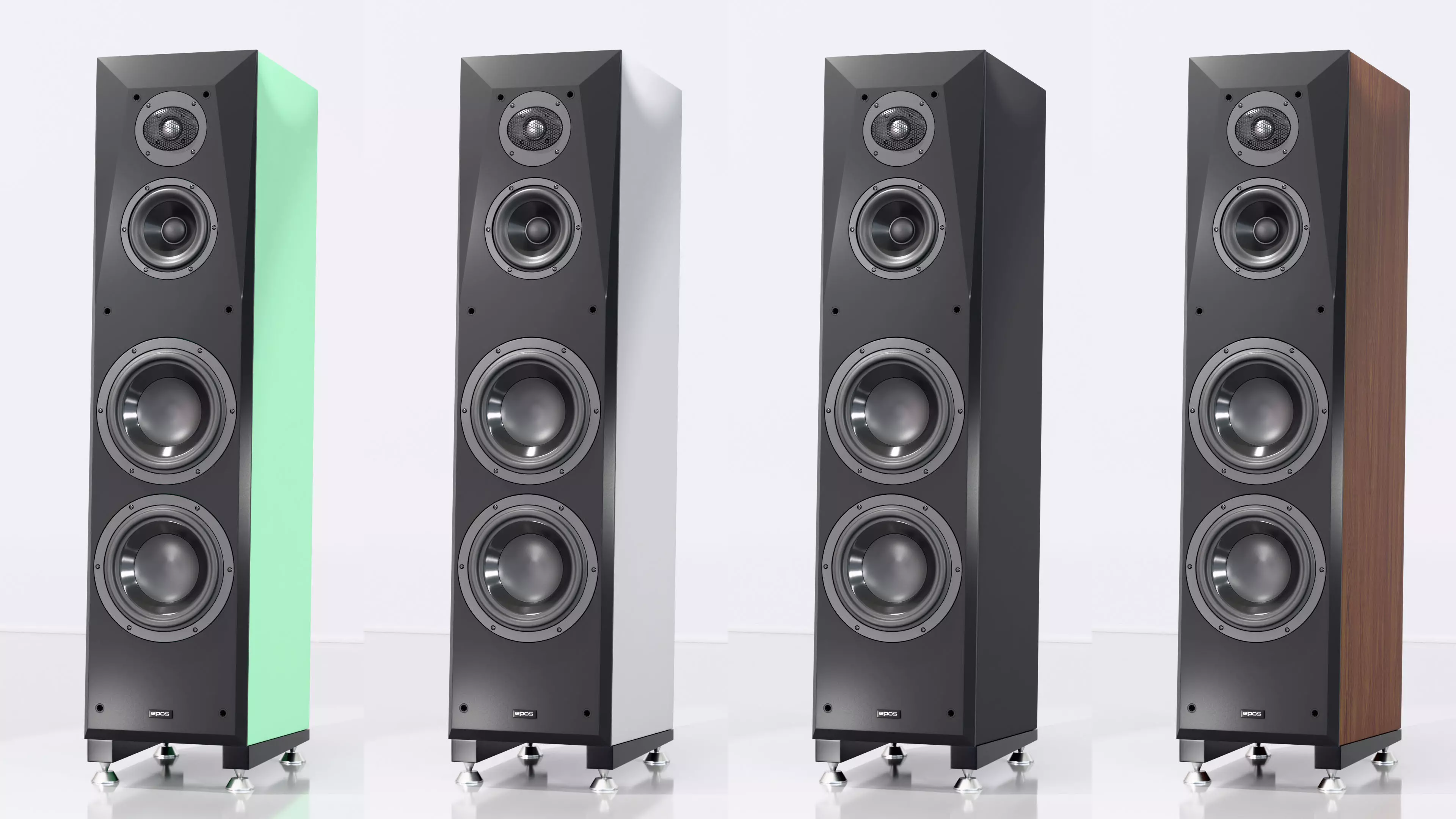 Epos ES-28N Floorstanding Loudspeaker 3D model_0