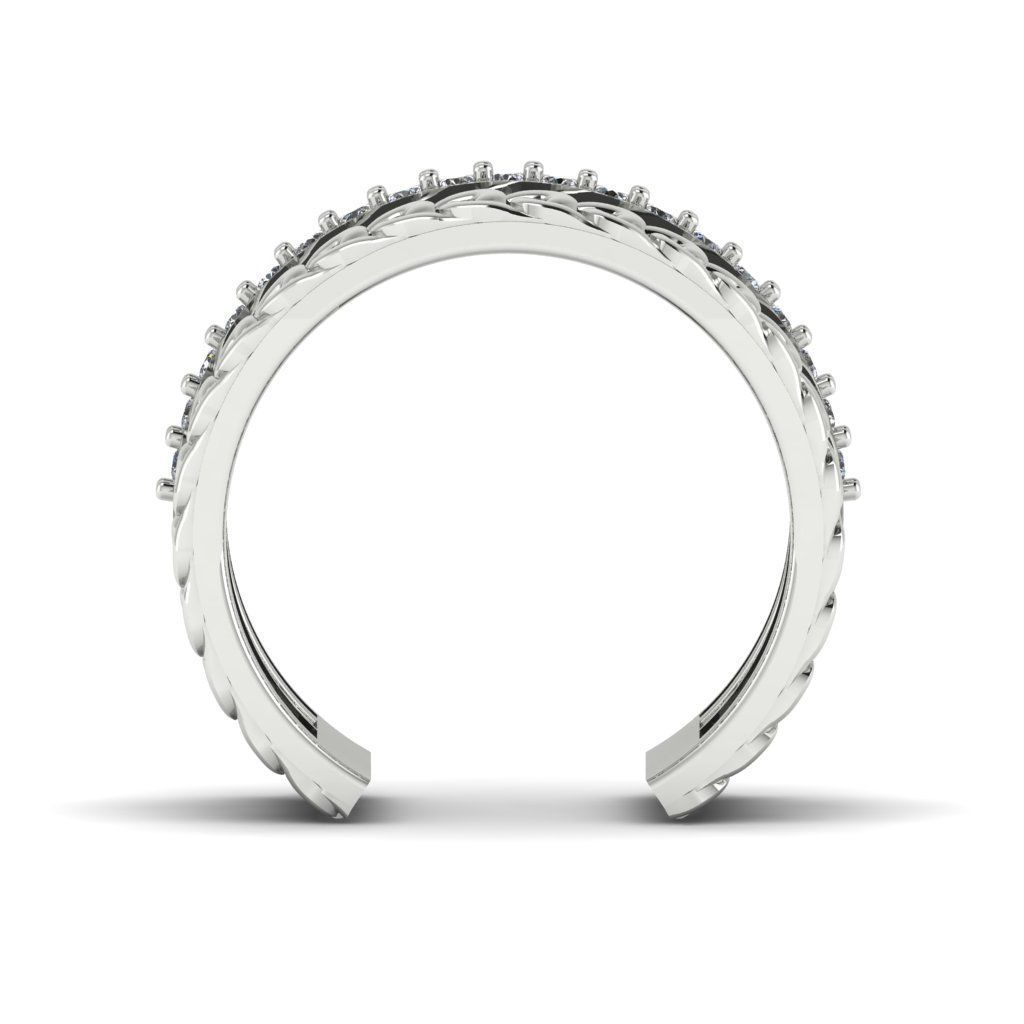 Jewelry 3D Models with render and 3dm stl - R-54 3D print model_5