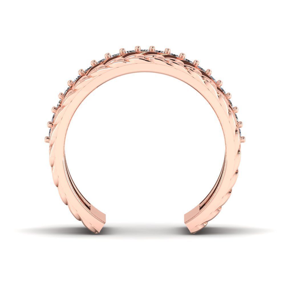 Jewelry 3D Models with render and 3dm stl - R-54 3D print model_4