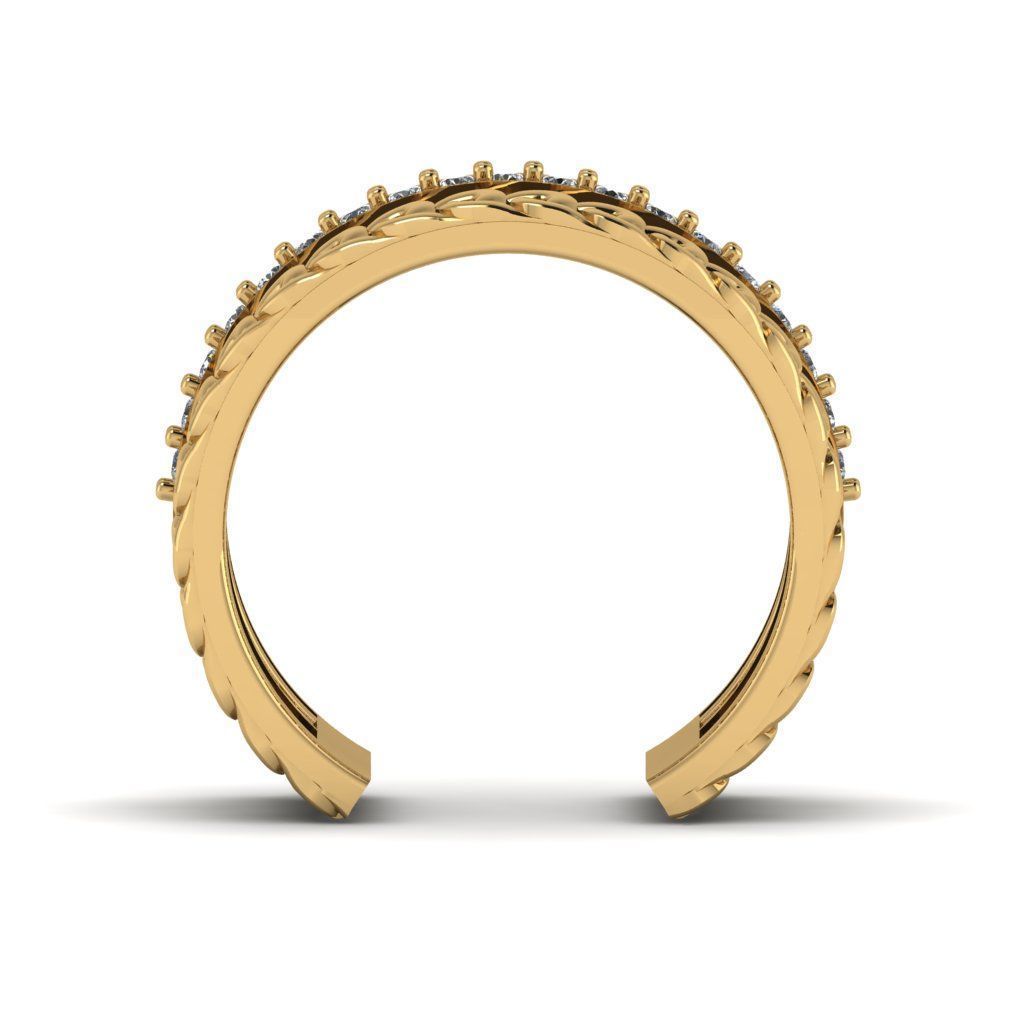 Jewelry 3D Models with render and 3dm stl - R-54 3D print model_6