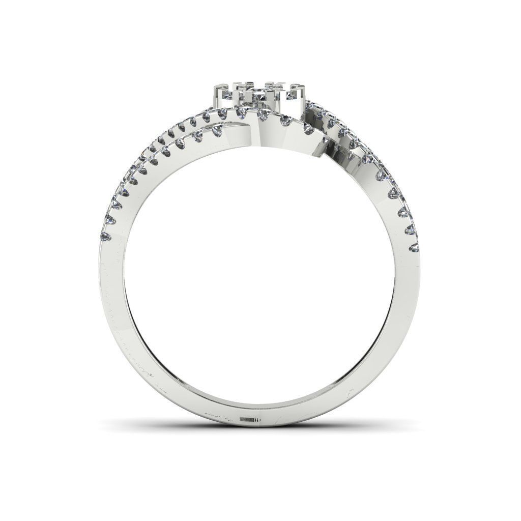 Jewelry 3D Models with render and 3dm stl - R-62 3D print model_5