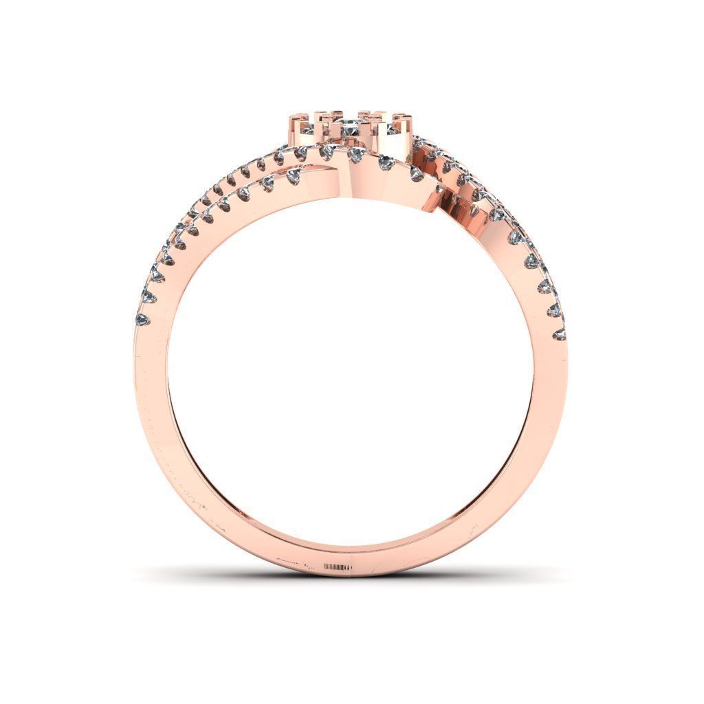 Jewelry 3D Models with render and 3dm stl - R-62 3D print model_4