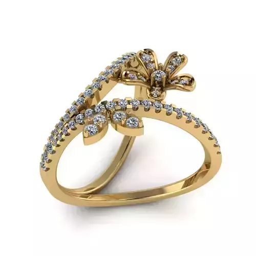 Jewelry 3D Models with render and 3dm  stl  - R-63