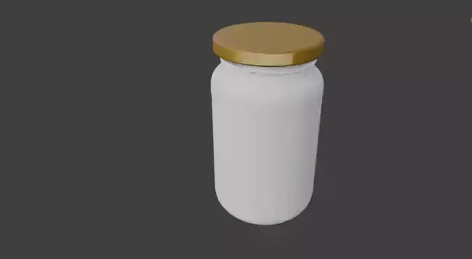 botella de mermelada