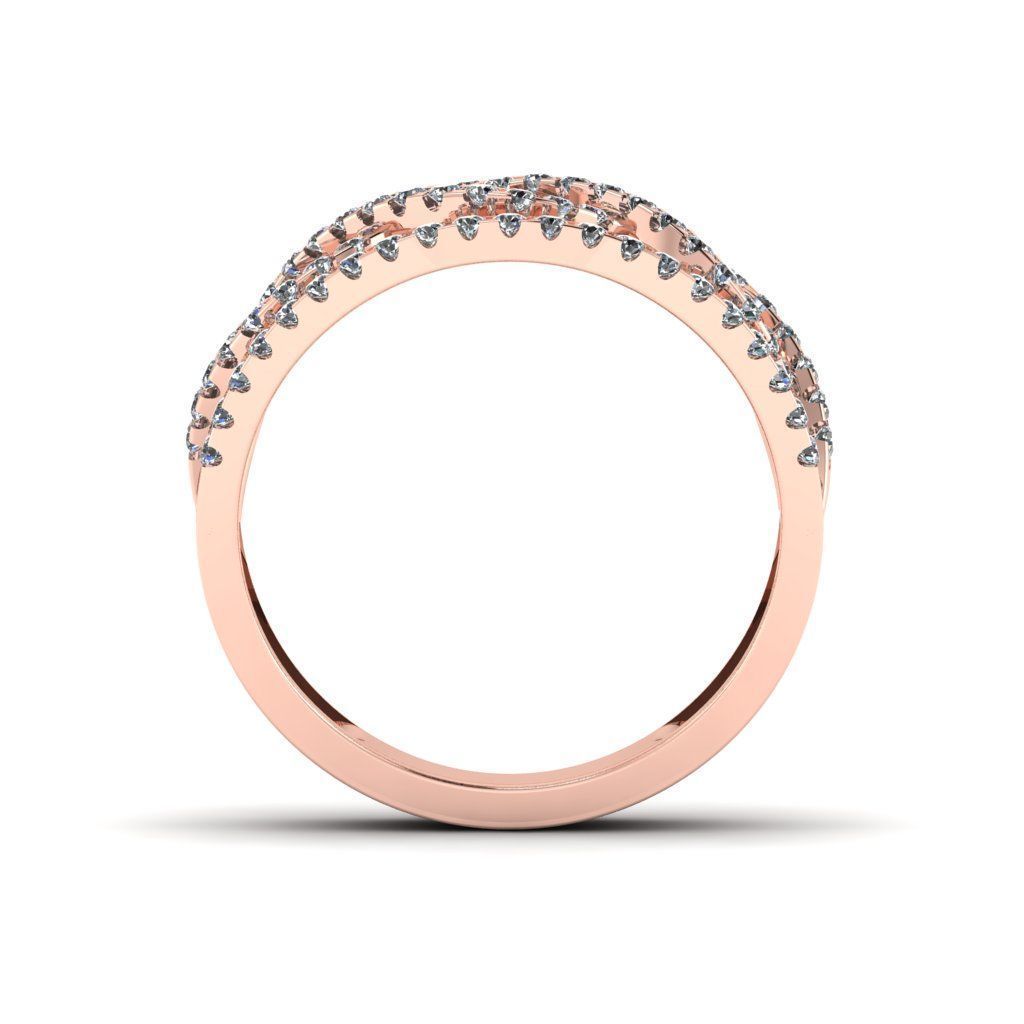 Jewelry 3D Models with render and 3dm stl - R-64 3D print model_4