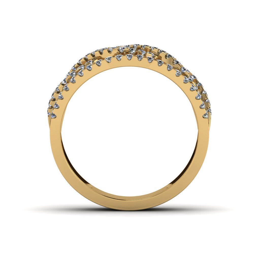 Jewelry 3D Models with render and 3dm stl - R-64 3D print model_6
