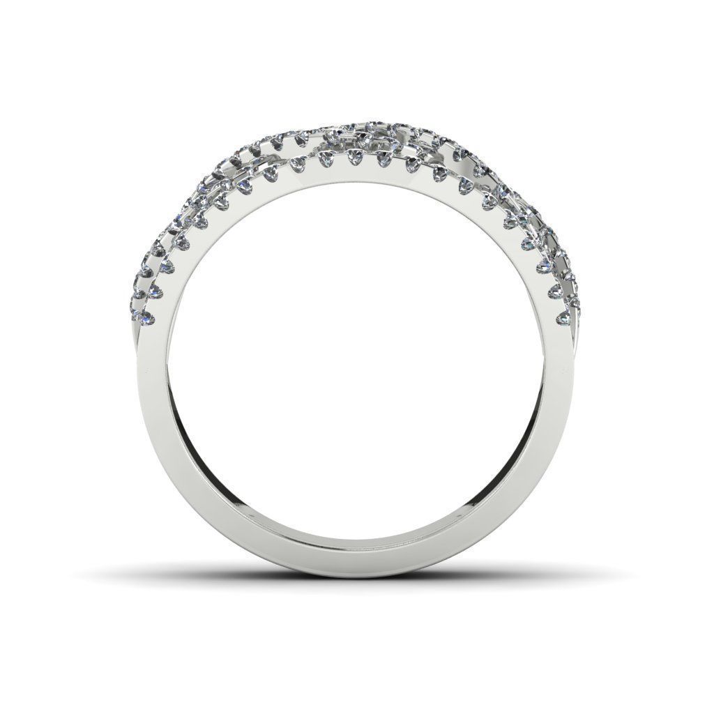 Jewelry 3D Models with render and 3dm stl - R-64 3D print model_5