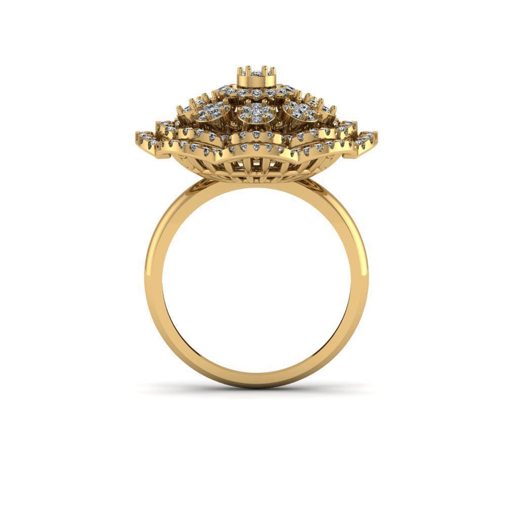 Jewelry 3D Models with render and 3dm stl - R-70 3D print model_4