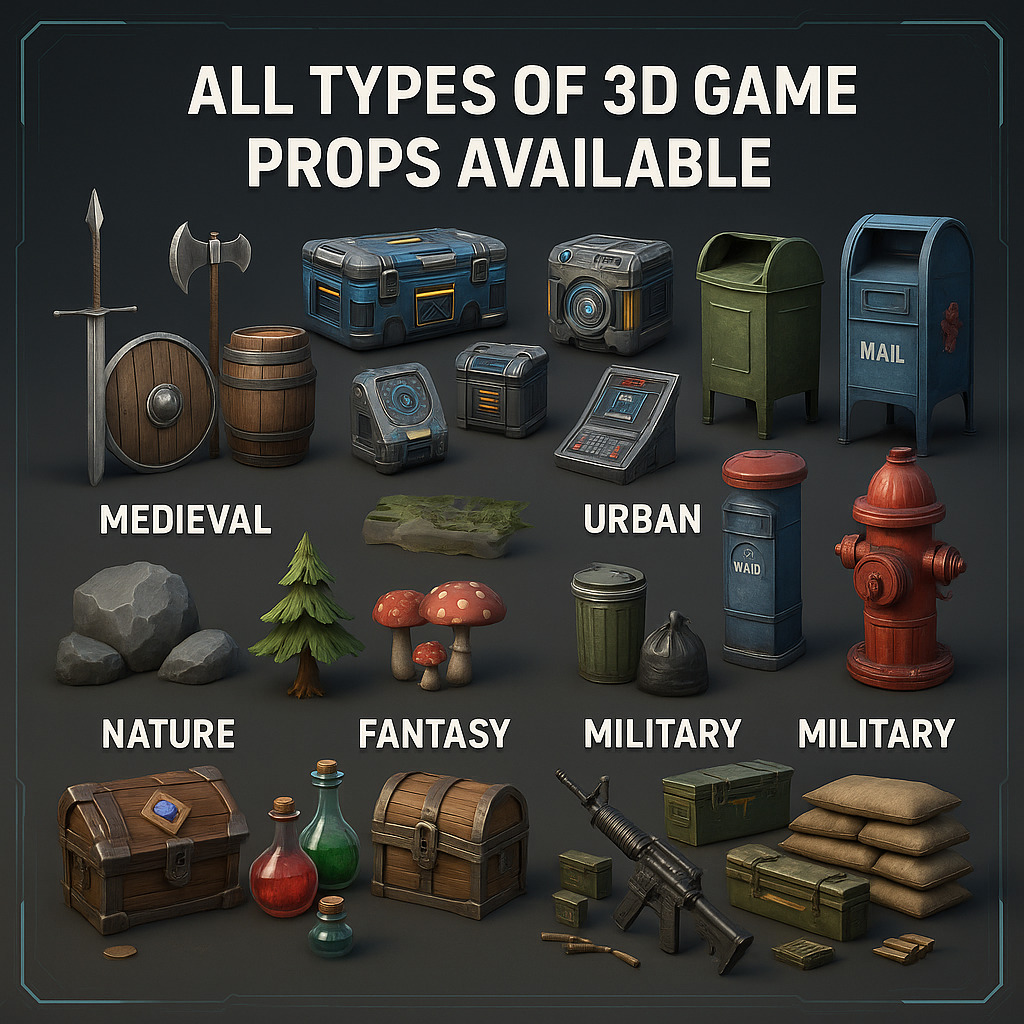 cartoon-style log cabin 3D model_22