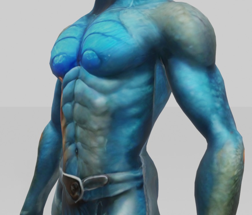 DRAGON WARRIOR CREATURE 3D model_16